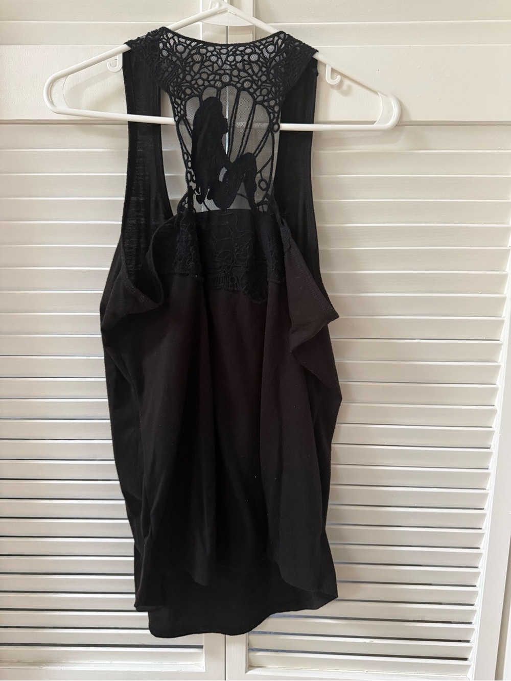 Disney Ariel Black Graphic Racerback Tank Top - Women - Picture 2 of 4